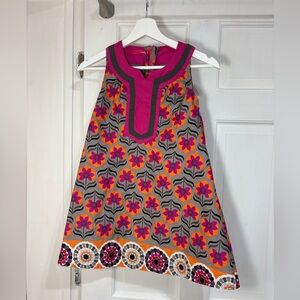 Exit girls size 8 A-line retro dress